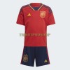 Original Trikotsatz Spanien Heimtrikot WM 2022 Für Kinder